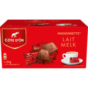 COTE D OR MIGNONNETTES 300p LAIT 10GR