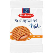 DAELMANS MIDI GAUFRES FOURRÉES  AU CARAMEL 15GR