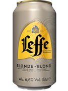LEFFE BLONDE CANS 33CL