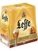 LEFFE BLONDE 0,25 CL OW 6 packs