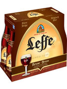 CASIER LEFFE BRUNE  8-PACK 6,5° 33CL