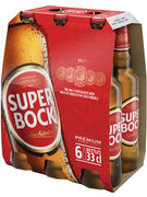 SUPER BOCK BTL 33CL 6PACK