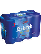 DIEKIRCH BOITE 8-pack 50CL DIEKIRCH BOITE 8-pack 50CL
