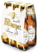 BITBURG 33 CL O.WAY 6 PACKS