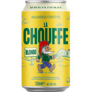 CHOUFFE 8° CANS 33CL 4P