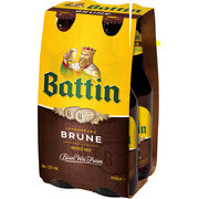 BATTIN BRUNE 7,2° OW 33cl 4p