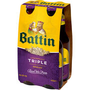 BATTIN TRIPLE VP 33CL 4X6P