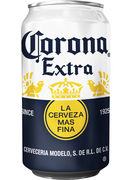 CORONA EXTRA BEER CANS 4,5° 33CL 6pack