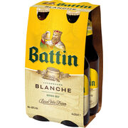 BATTIN BLANCHE 4,8° VP 33 cl 4-pack