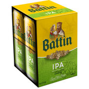 BATTIN PILS 5° CANS 50cl 6P