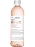 VITAMIN WELL HYDRATE RHUBARB/STRAWBERRY PET 50CL