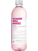 VITAMIN WELL AWAKE RASPBERRY PET 50CL