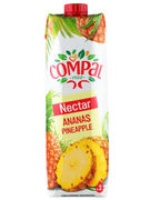 COMPAL NECTAR ANANAS TETRA 1L