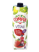 COMPAL VITAL FRUIT ROUGE TETRA 1L
