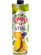 COMPAL VITAL MANGUE - ORANGE  TETRA 1L