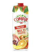 COMPAL NECTAR MULTI FRUIT  TETRA 1L