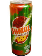 SUMOL MARACUJA CANS 33CL 6P