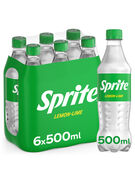 SPRITE 50CL PET 6pack