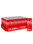 COCA COLA SLEEK CANS 33CL (x24)