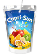CAPRI-SUN MULTI VITAMIN POUCH 20CL 4x10p CAPRI-SUN MULTI VITAMIN POUCH 20CL 4x10p