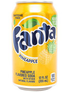 FANTA PINEAPPLE 12OZ - 355ML