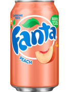FANTA PEACH 12OZ - 355ML
