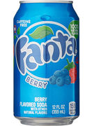 FANTA BLUEBERRY 12OZ - 355ML