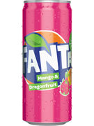 FANTA MANGO DRAGONFRUIT CANS 33CL
