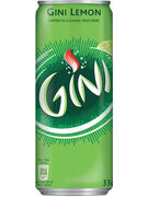 GINI LEMON SLIM CANS 33CL 6-PACK
