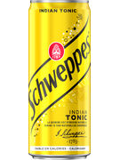 SCHWEPPES INDIAN TONIC SLIM CANS 33CL 6PACK SCHWEPPES INDIAN TONIC SLIM CANS 33CL 6PACK