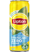 ICE TEA SPARKLING ZERO SLEEK CANS 33CL 8P