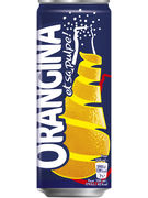 ORANGINA JAUNE SLIM CANS 33CL 6PACK