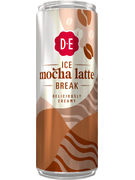 DOUWE ICE cans MOCHA LATTE 250ML