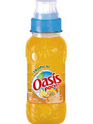 OASIS TROPICAL PET 25CL 4p