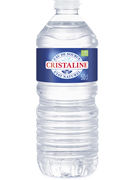 CRISTALINE EAU SOURCE PLATE 50CL VRAC 12P