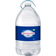5L CRISTALINE PLATE PET
