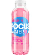 FOCUS WATER CARE pink MIRABELLE/RHUBARBE 50CL 6pack