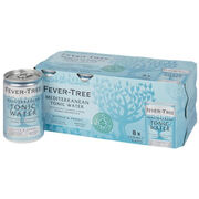 FEVER TREE TONIC WATER AROMATIC 200ML 4pack