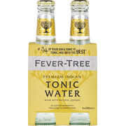 FEVER-TREE Indian Tonic Water 200ml 4pack