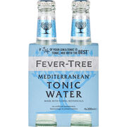 FEVER-TREE Mediterranean Tonic Water  200ml 4pack