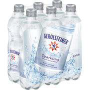 GEROLSTEINER SPRUDEL 50CL 6-pack