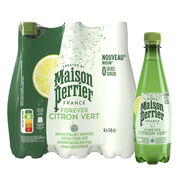 PERRIER CITRON °VERT° PET 50CL 6pack