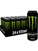 MONSTER ENERGY CANS  553ML (refermable)