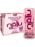 NALU 25CL ROOIBOS HIBISCUS CANS 6P COMING SOON