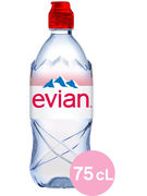 EVIAN NOMADE  R-PET 75CL