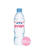 EVIAN BOUT 50 CL RPET 6-pack