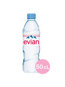 EVIAN BOUT 50 CL 24 bouteille RPET