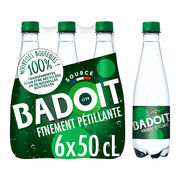 BADOIT VERTE 50CL  6-PACK PET