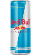 RED BULL SUGARFREE 25 cl