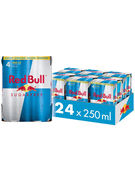 RED BULL SUGARFREE CANS 25CL 4-PACK